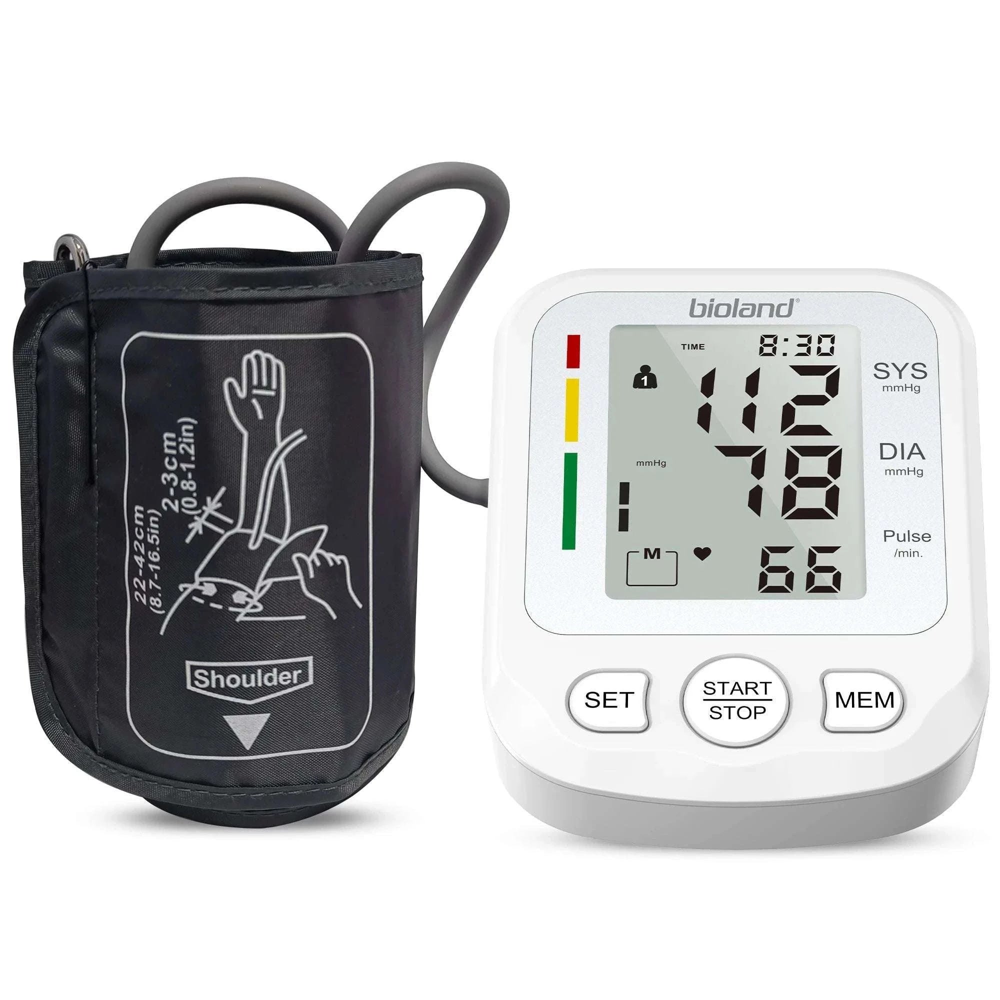 Bioland Upper Arm Blood Pressure Monitor 2005-2005-1 / China Mainland