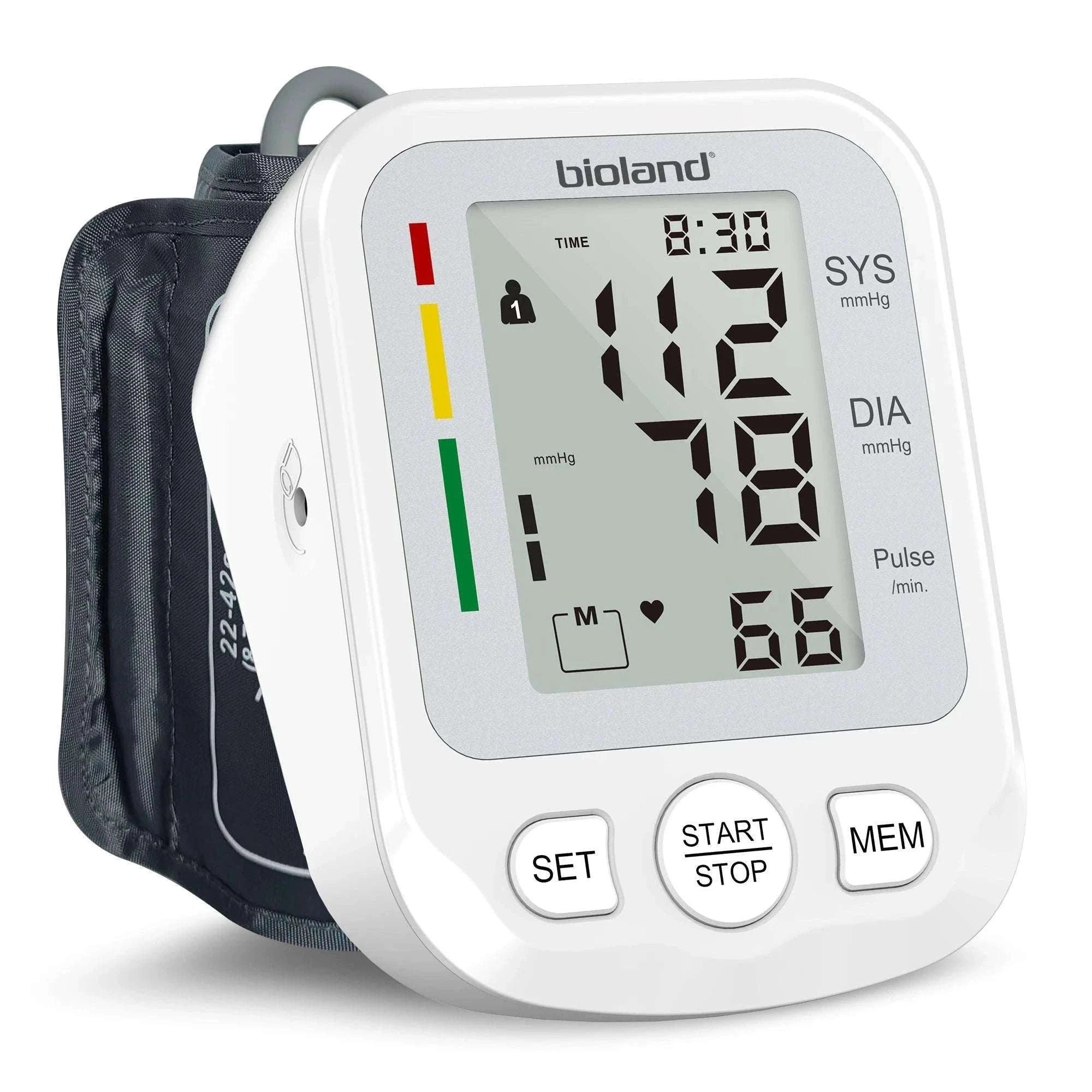 Bioland Upper Arm Blood Pressure Monitor for Home Tracking-2005-1 / China Mainland