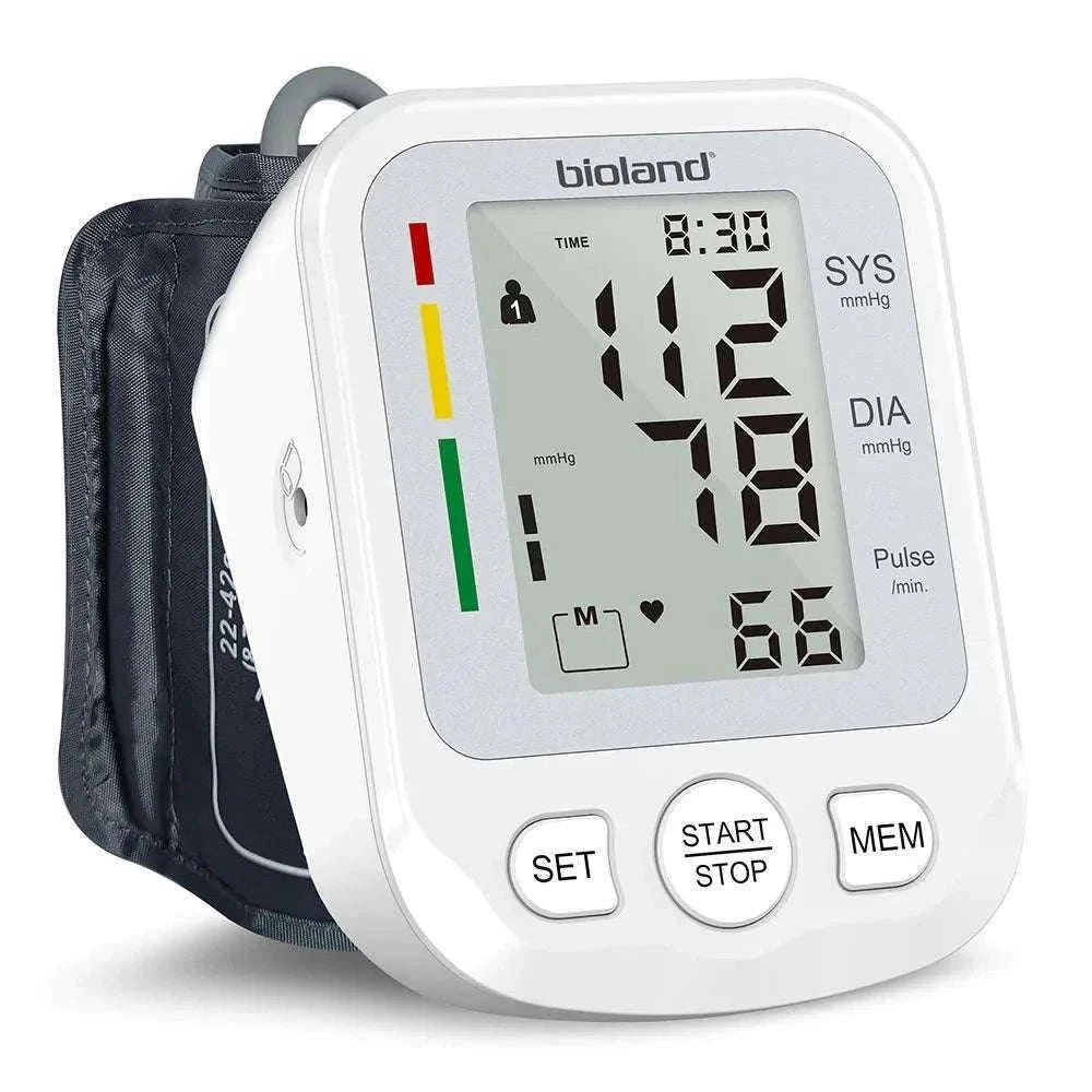 Bioland Upper Arm Blood Pressure Monitor for Home Tracking-2005-1 / China Mainland