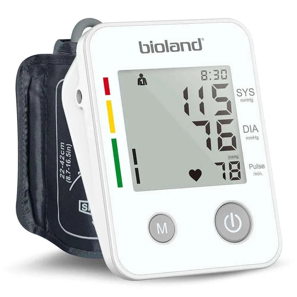 Bioland Upper Arm Blood Pressure Monitor for Home Tracking-2005-1 / China Mainland