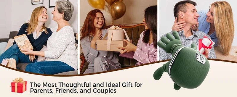 Bionic Neck Shoulder Massager N7-Green With Box