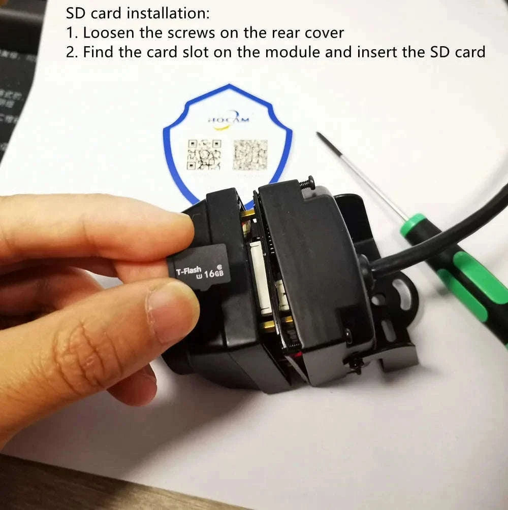 Bird Box Camera Kit with 5MP Night Vision and IP66-2MP wifi / EU Plug / 2.8mm