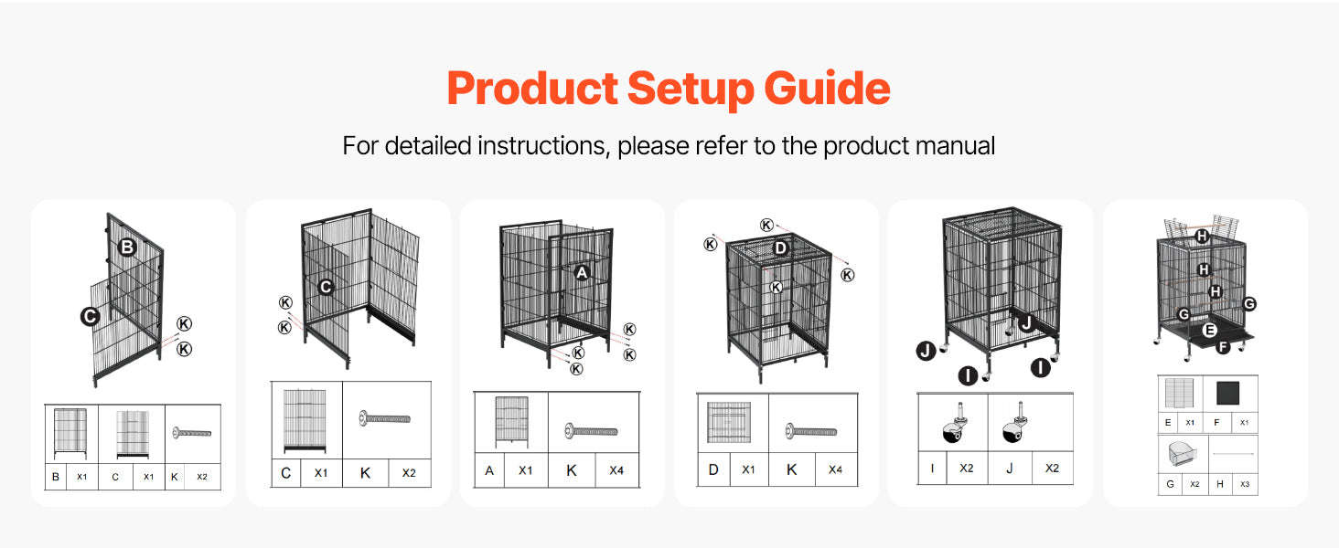 Bird Flight Cage with Perches, Slide-Out Tray, Feeders and Wheels-24.5 x 17inch / spain