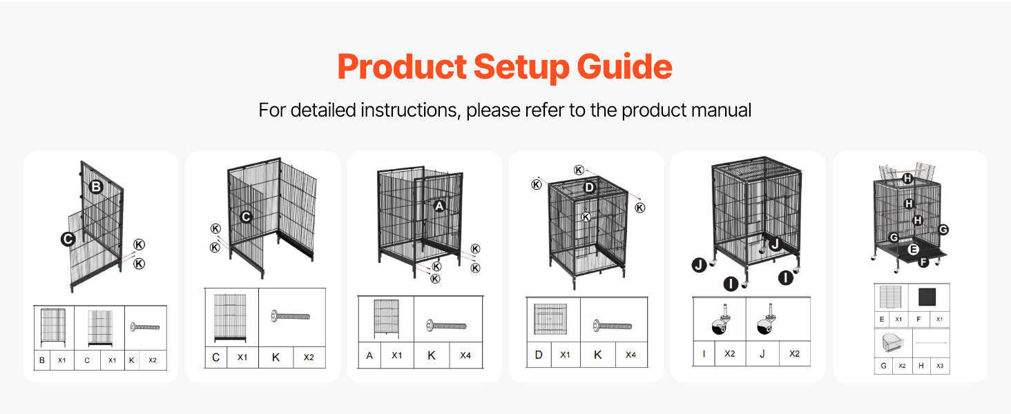 Bird Flight Cage with Perches, Slide-Out Tray, Feeders and Wheels-24.5 x 17inch / spain