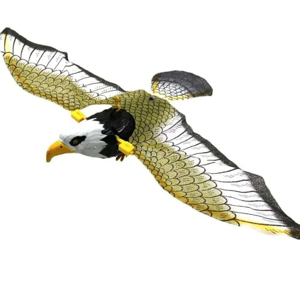 Bird Repellent Hanging Eagle Owl Decoy for Outdoor Spaces-Default Title