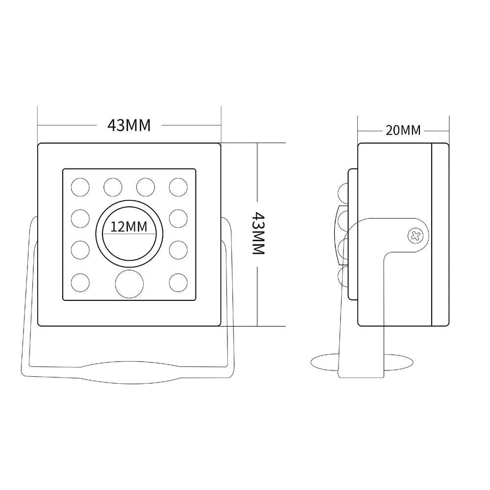 Birdhouse Camera with Wireless WiFi HD Video-5MP WIFI  poe