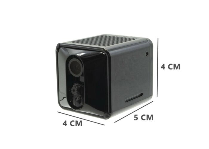 Black box Wi-Fi camera (B) PLUS Spy-shop.com