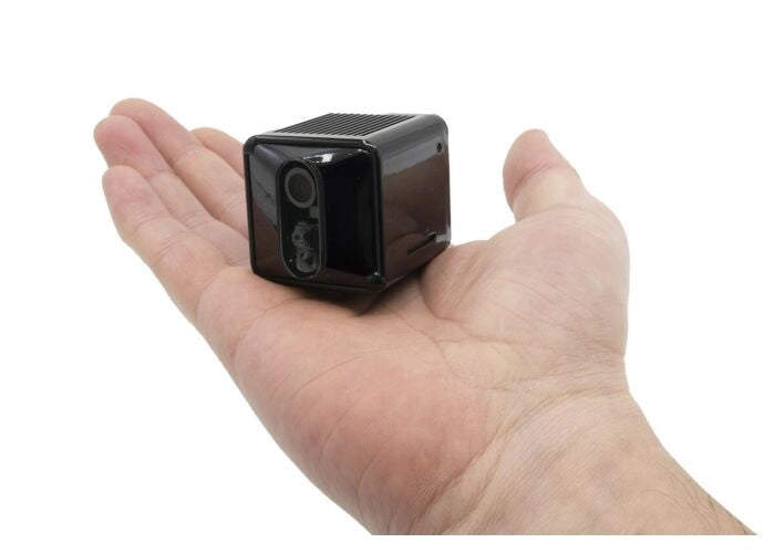 Black box Wi-Fi camera (B) PLUS Spy-shop.com