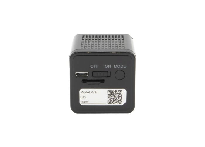 Black box Wi-Fi camera (B) PLUS Spy-shop.com