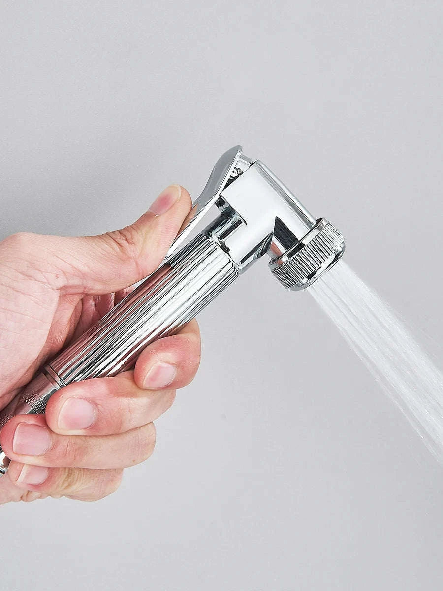 Black Digital Display Thermostatic Shower Faucet Set-Matte Black / GERMANY