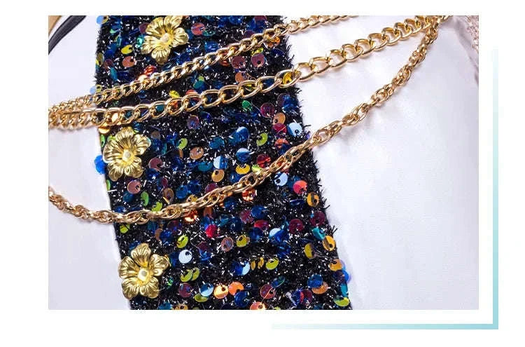 Black Gold Demon Hunters Cosplay Costume for Women-Zoey Costume / 130