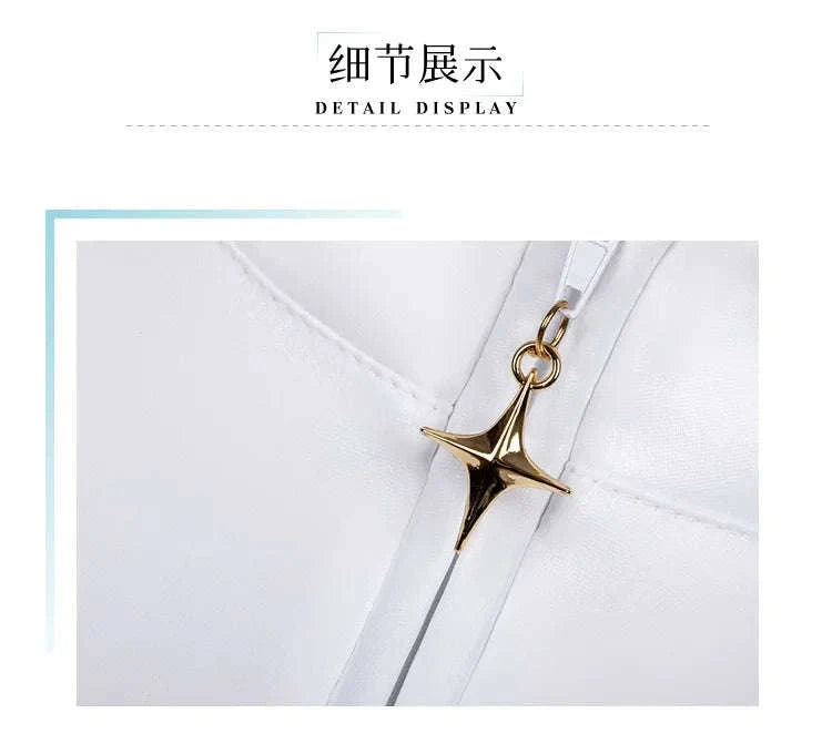 Black Gold Demon Hunters Cosplay Costume for Women-Zoey Costume / 130