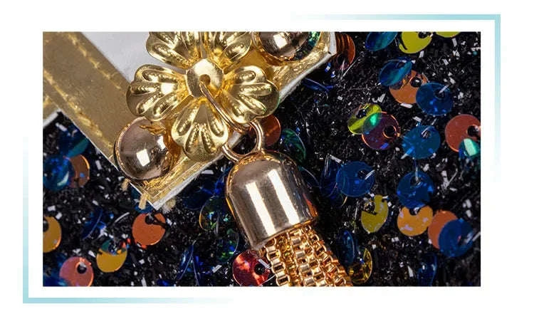 Black Gold Demon Hunters Cosplay Costume for Women-Zoey Costume / 130