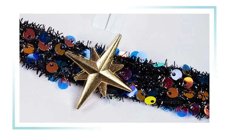 Black Gold Demon Hunters Cosplay Costume for Women-Zoey Costume / 130