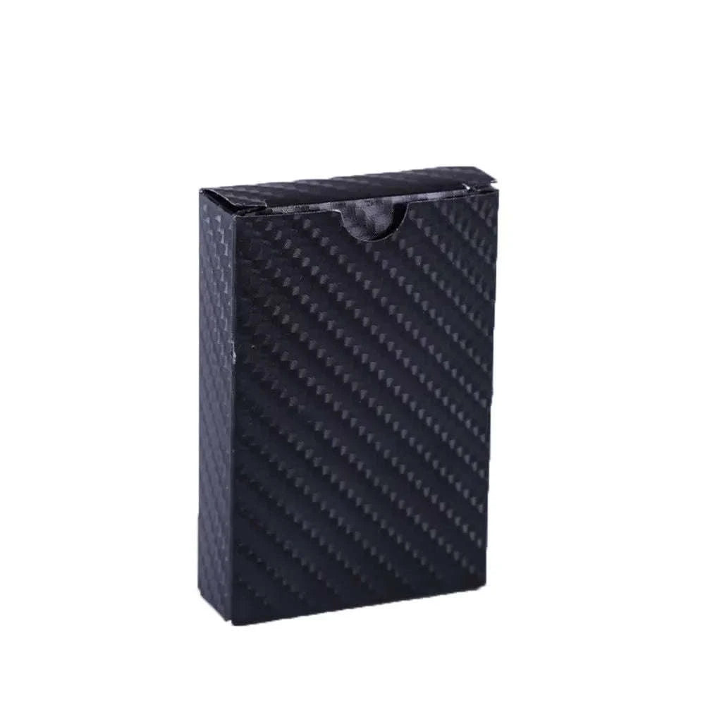 Black Gold Playing Cards – Waterproof Luxury Deck for Game Nights-black