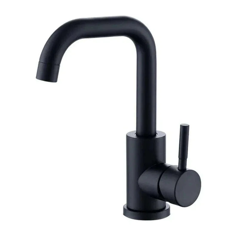 Black Nickel Bathroom Faucet-Black B