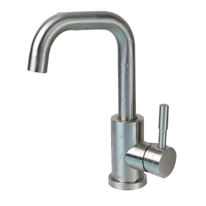 Black Nickel Bathroom Faucet-Black B
