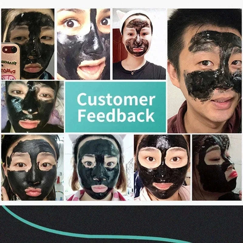 Blackhead Remover Peel Mask for Deep-Cleansing Skin-Default Title
