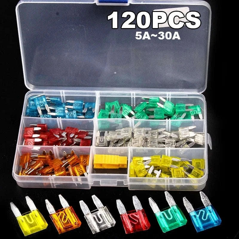 Blade Fuse Kit Assortment Set-60pcs