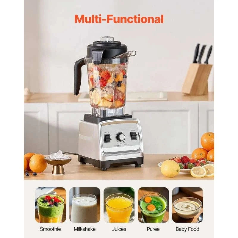 Blender for Smoothies 85 oz 1400W Professional Blender-United States / Red