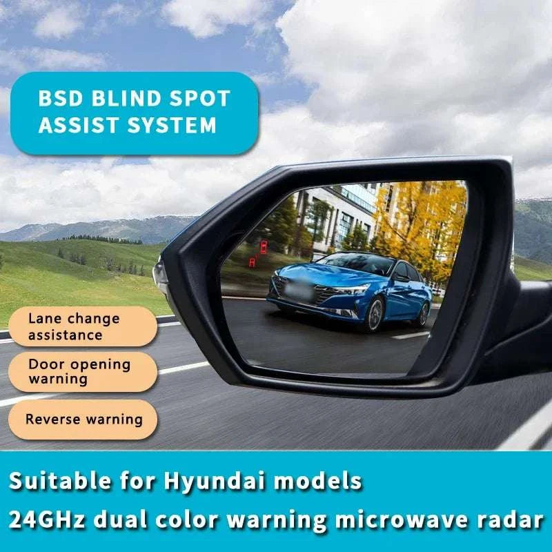 Blind Spot Monitoring System with Door Opening Warning-CAR BSD 24Ghz / Other