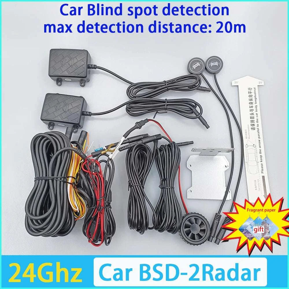 Blind Spot Monitoring System with Door Opening Warning-CAR BSD 24Ghz / Other