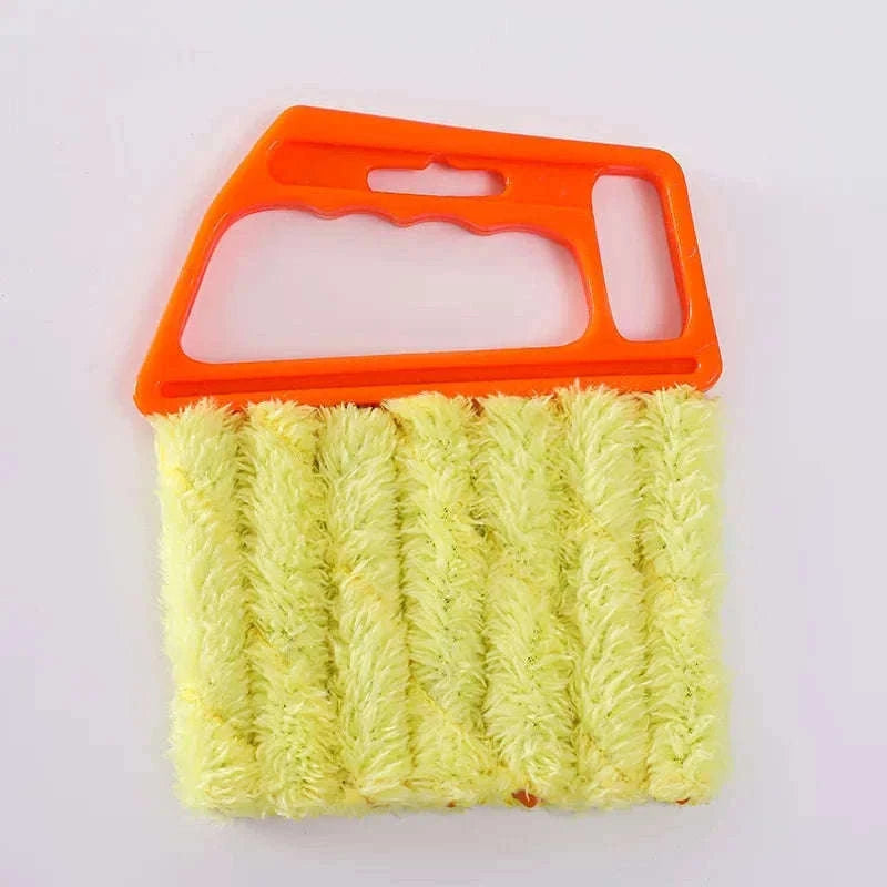 Blinds Window Cleaning Brush – Detachable Dust Removal Tool-Yellow
