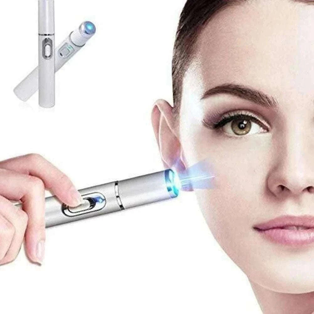 Blue Light Therapy Acne Pen for Targeted Blemish Care-1pc