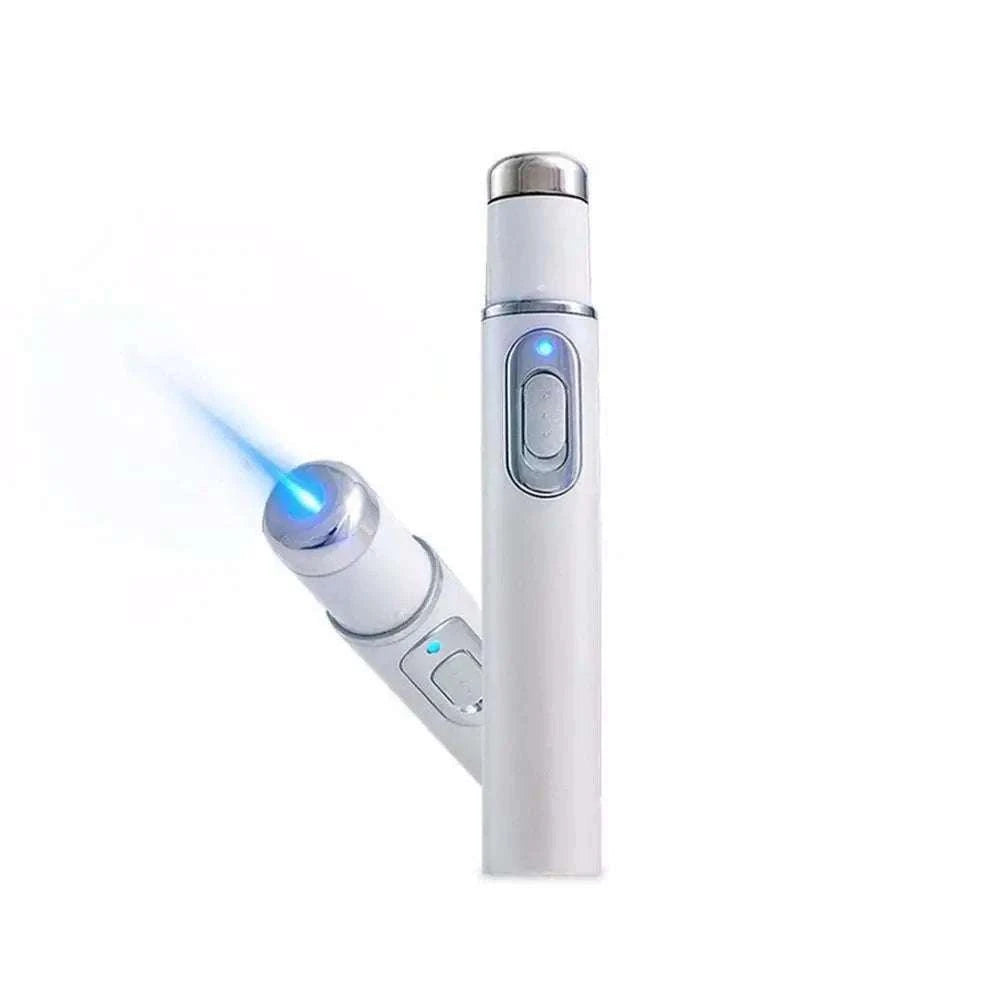 Blue Light Therapy Acne Pen for Targeted Clearer, Smoother Skin-1pc