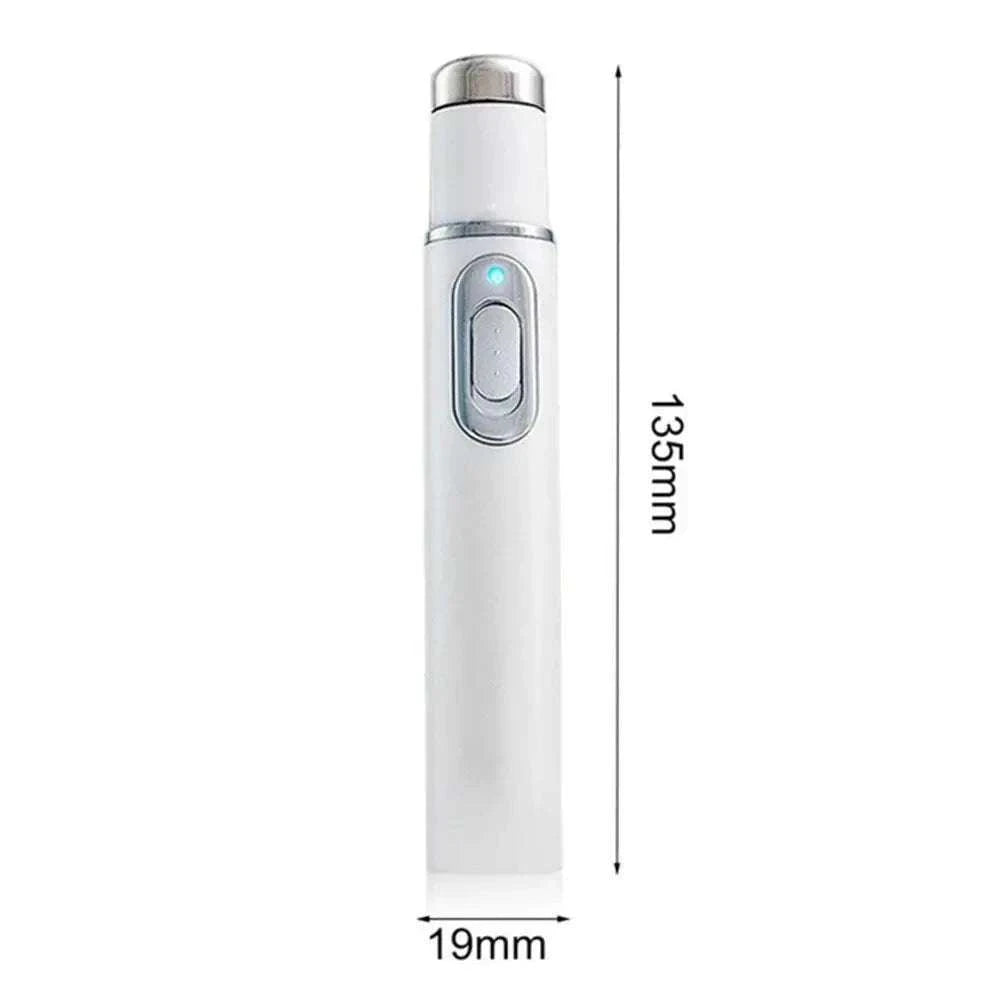 Blue Light Therapy Acne Pen for Targeted Clearer, Smoother Skin-1pc
