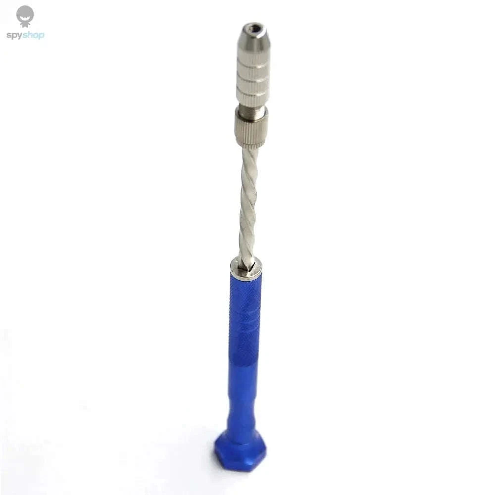 Blue Semi-Automatic Extended Hand Twist Drill Set-Blue set