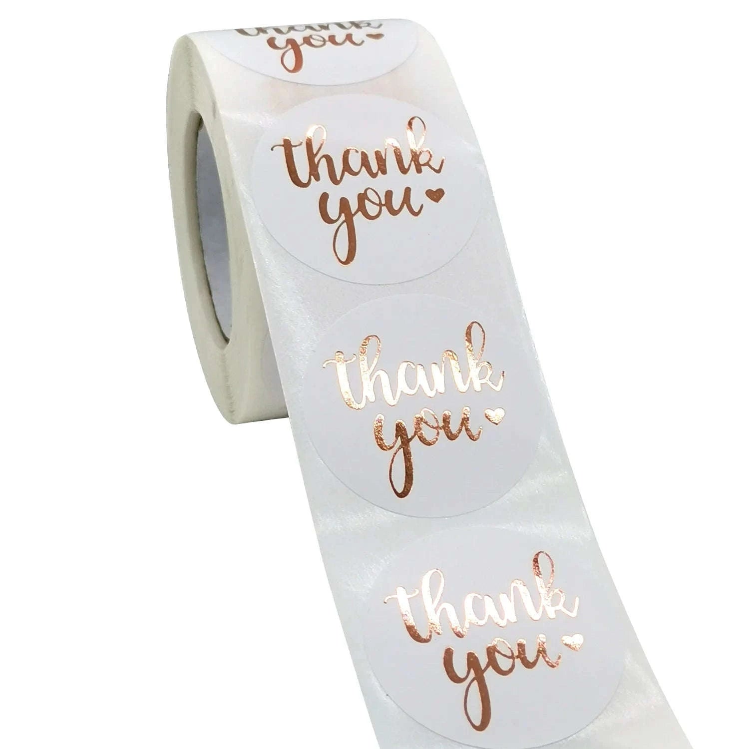 Blue Thank You Stickers for Packaging and Gifts-H0052-300pcs