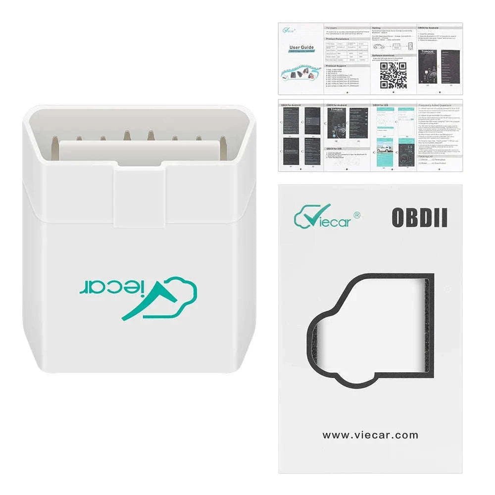 Bluetooth 4.0 OBD2 Diagnostic Scanner-Carton