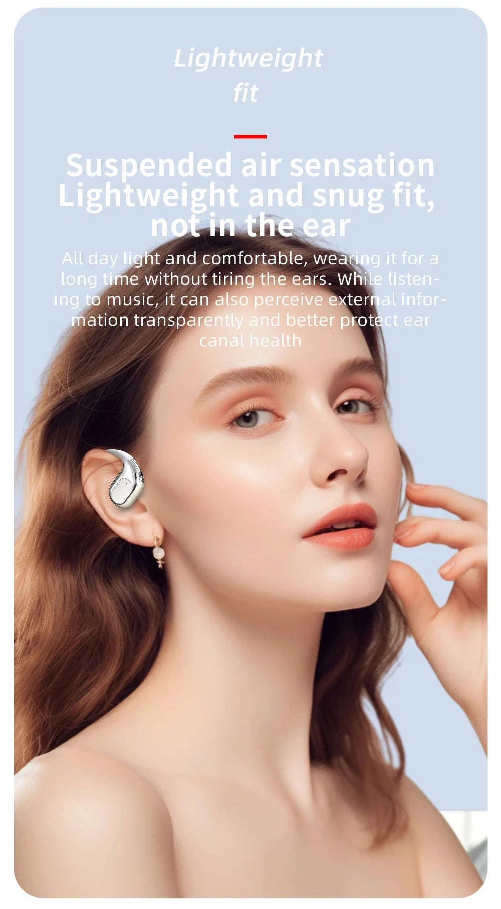 Bluetooth 5.3 Translation Earbuds with Long Battery & IPX4 Waterproof-PURPLE / United States