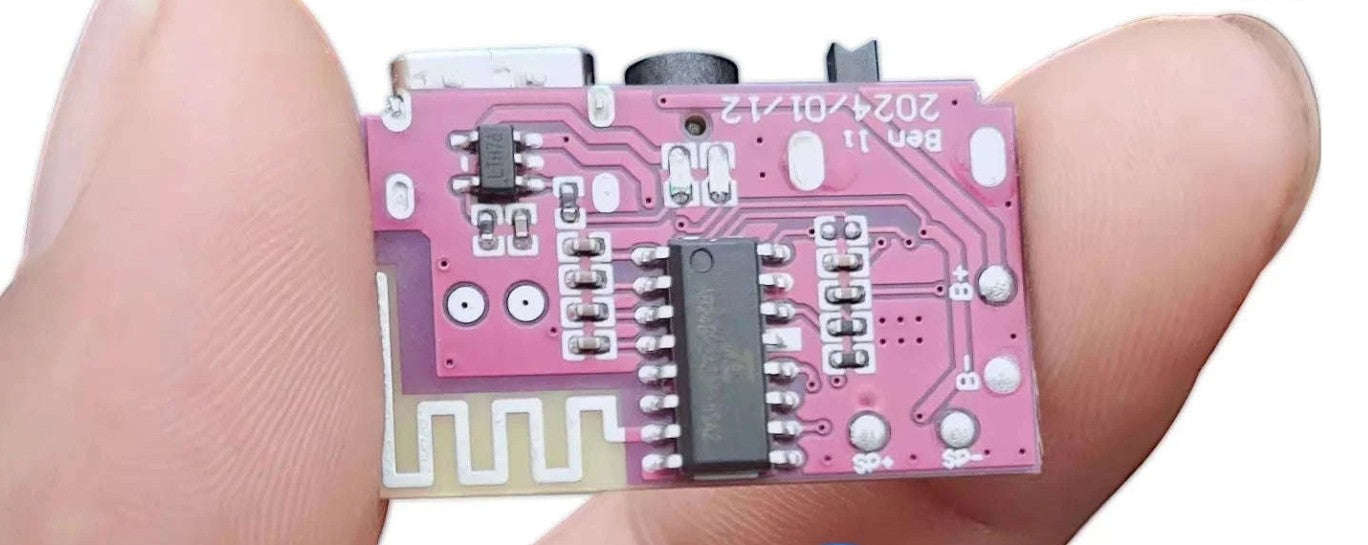 Bluetooth 5.4 Mono Amplifier Board for DIY Speakers-Default Title