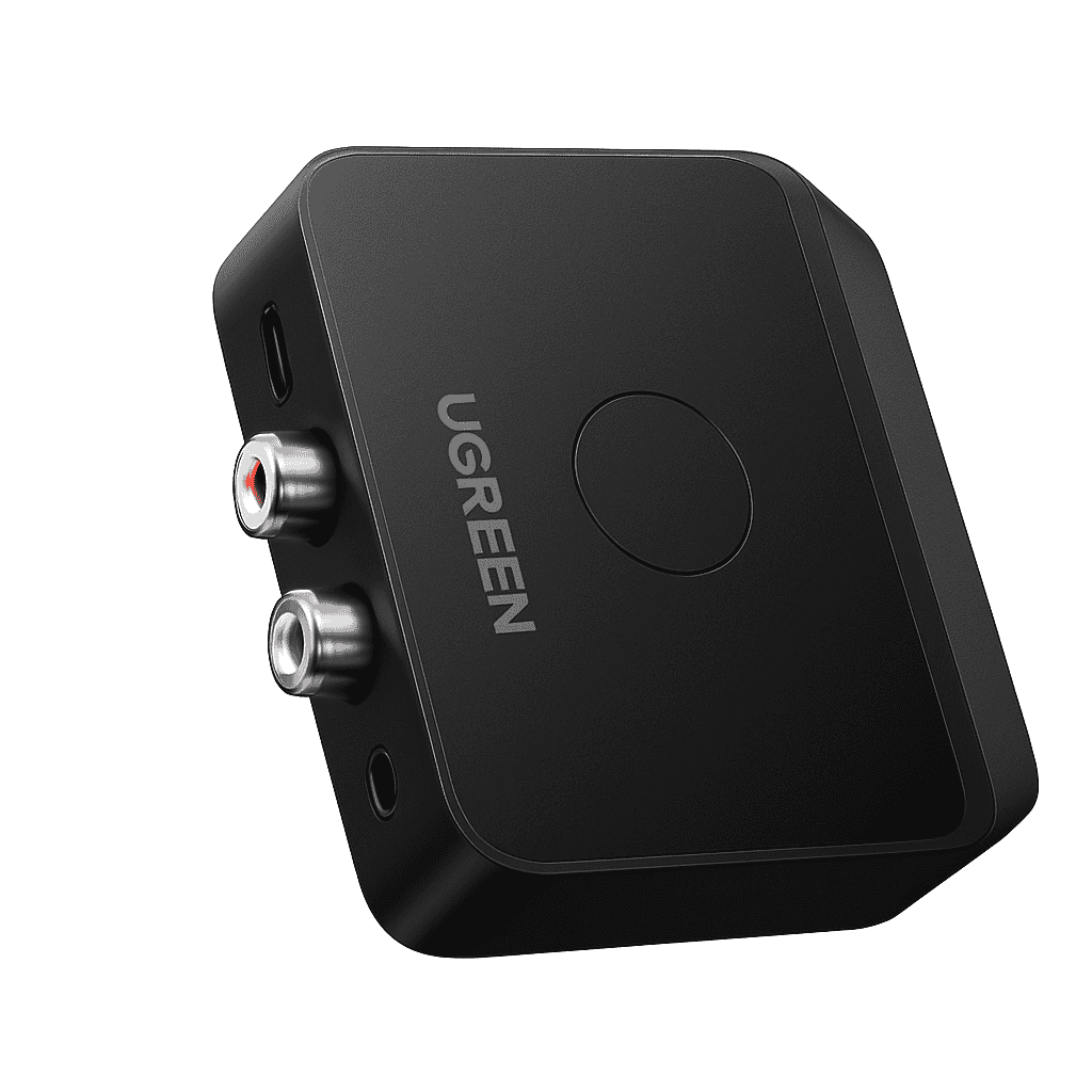 Bluetooth 6.0 AUX Receiver 3.5mm & RCA LDAC Audio Adapter-Bluetooth receiver / China Mainland
