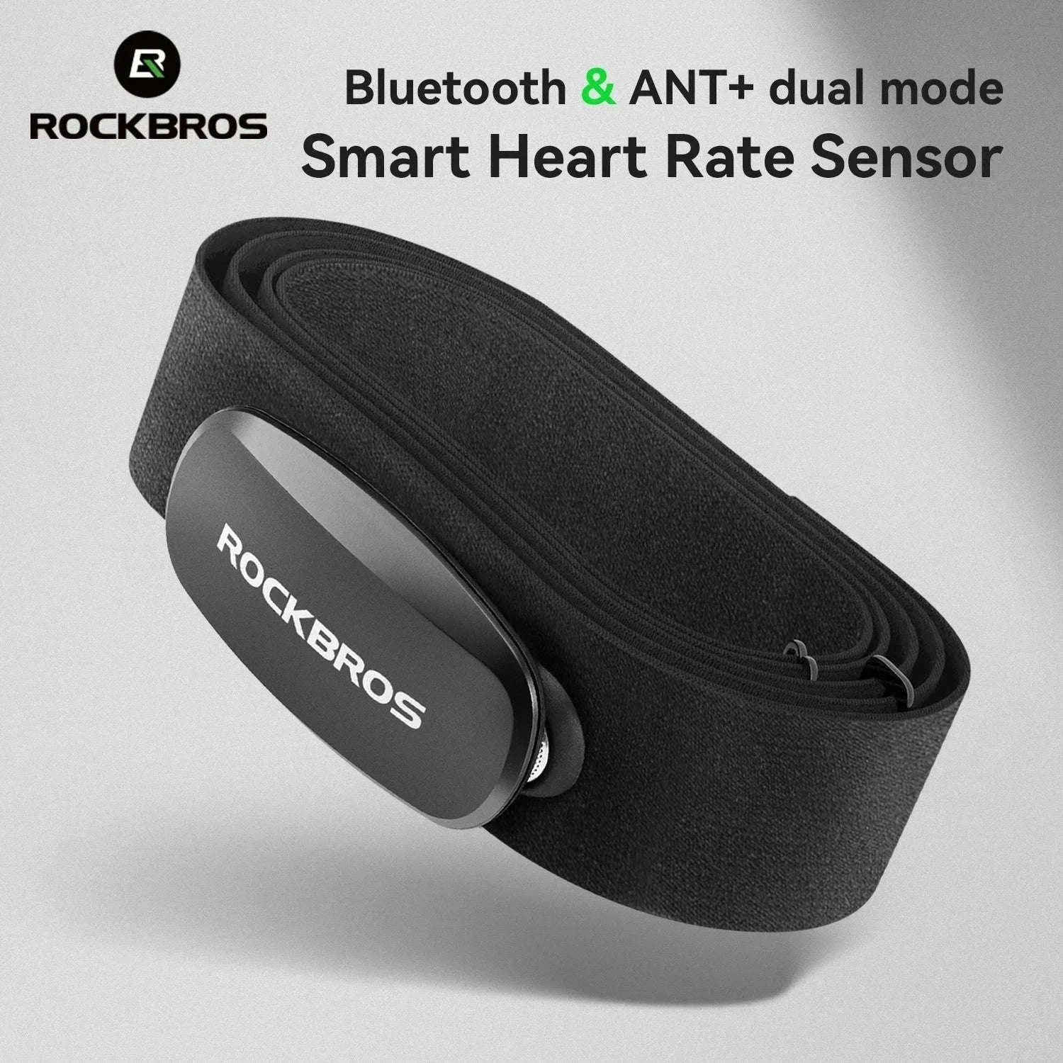 Bluetooth & ANT+ Heart Rate Monitor Chest Strap for Cycling-HRM812