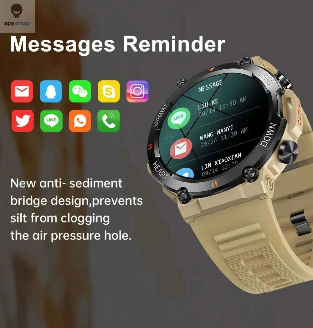 Bluetooth Call Smart Watch with 1.39-Inch HD Display-Steel Black