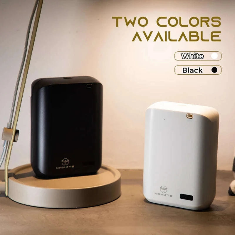 Bluetooth-Controlled 150ml Aroma Diffuser for Home and Hotel Use-United States / Black / US