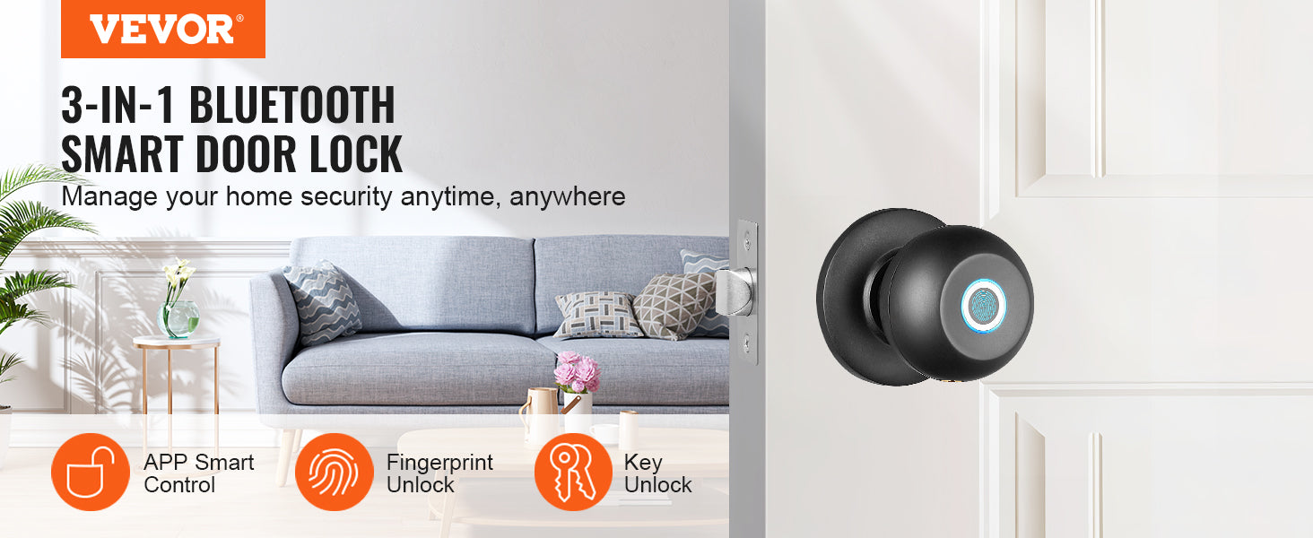 Smart Door Lock with Fingerprint and App Control
