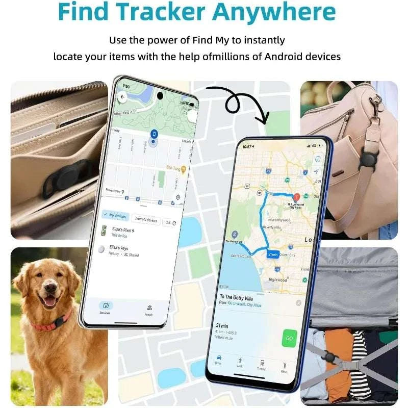Bluetooth Key Finder Tracker Tag for Keys, Wallet, Pets & Bags-C