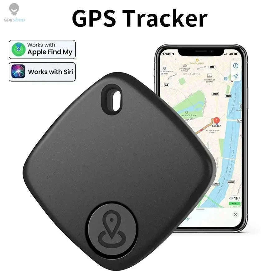 Bluetooth Mini Tracker for Keys, Wallets, Pets with Apple Find My-white