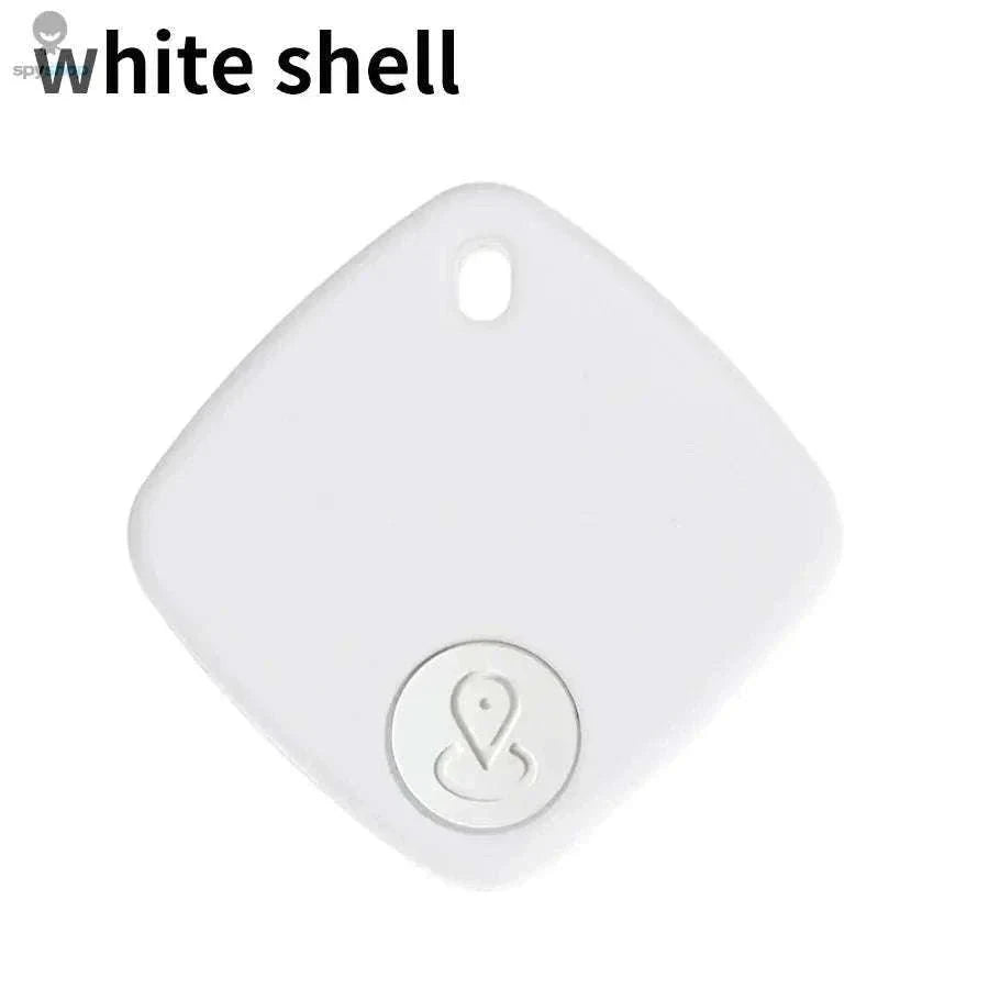 Bluetooth Mini Tracker for Keys, Wallets, Pets with Apple Find My-white