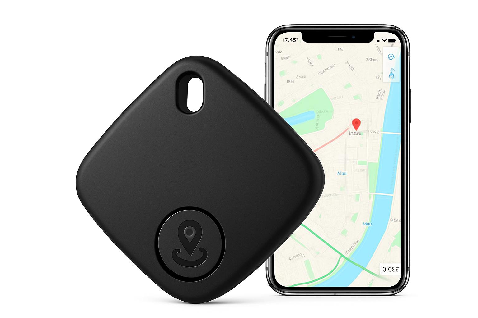 Bluetooth Mini Tracker til Nøgler, Tegnebøger, Kæledyr med Apple Find My