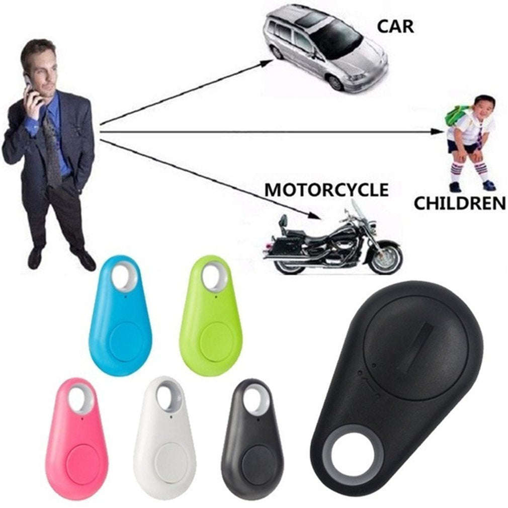 Bluetooth Pet Finder & Item Tracker with 25m Range-pink with battery