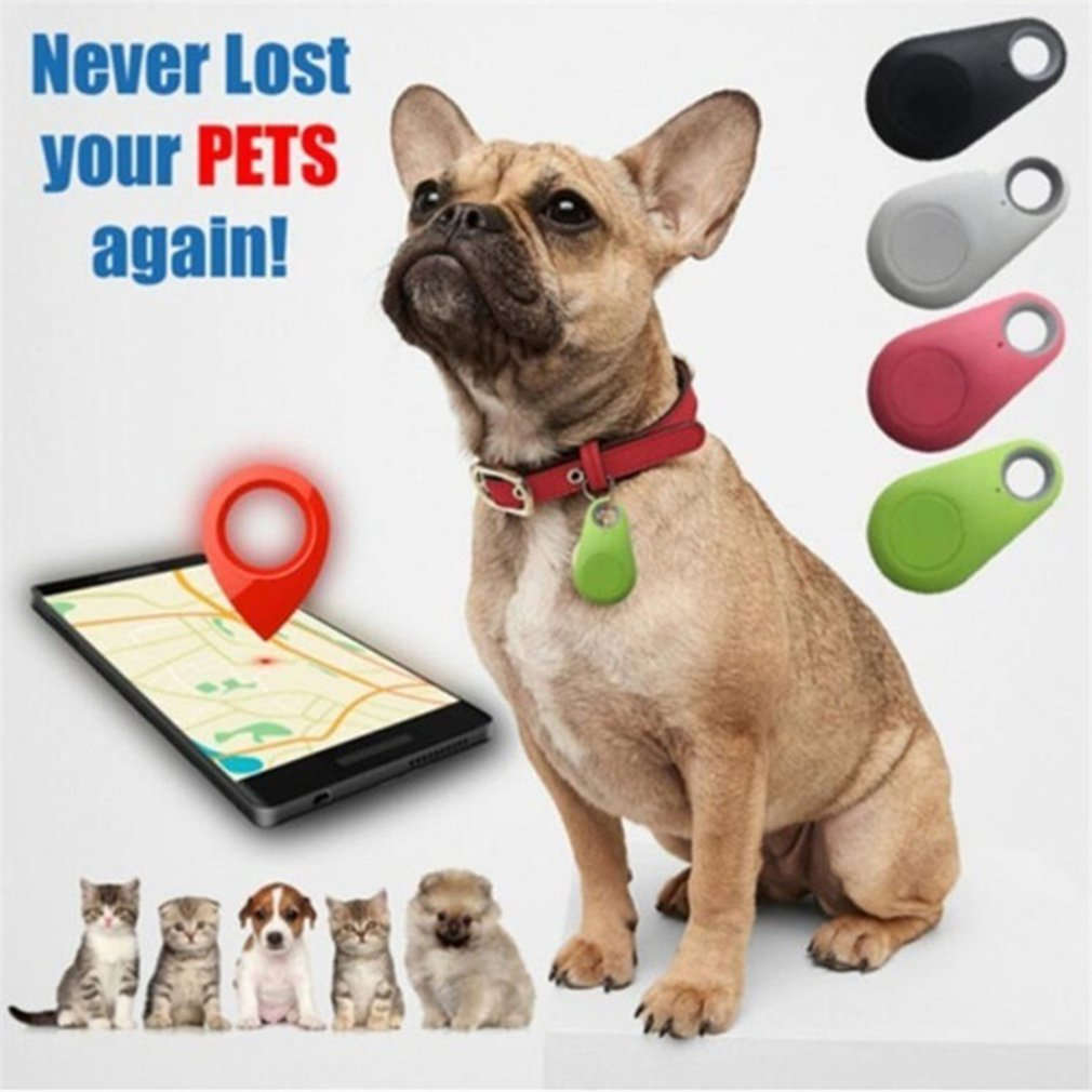 Bluetooth Pet Finder & Item Tracker with 25m Range-pink with battery