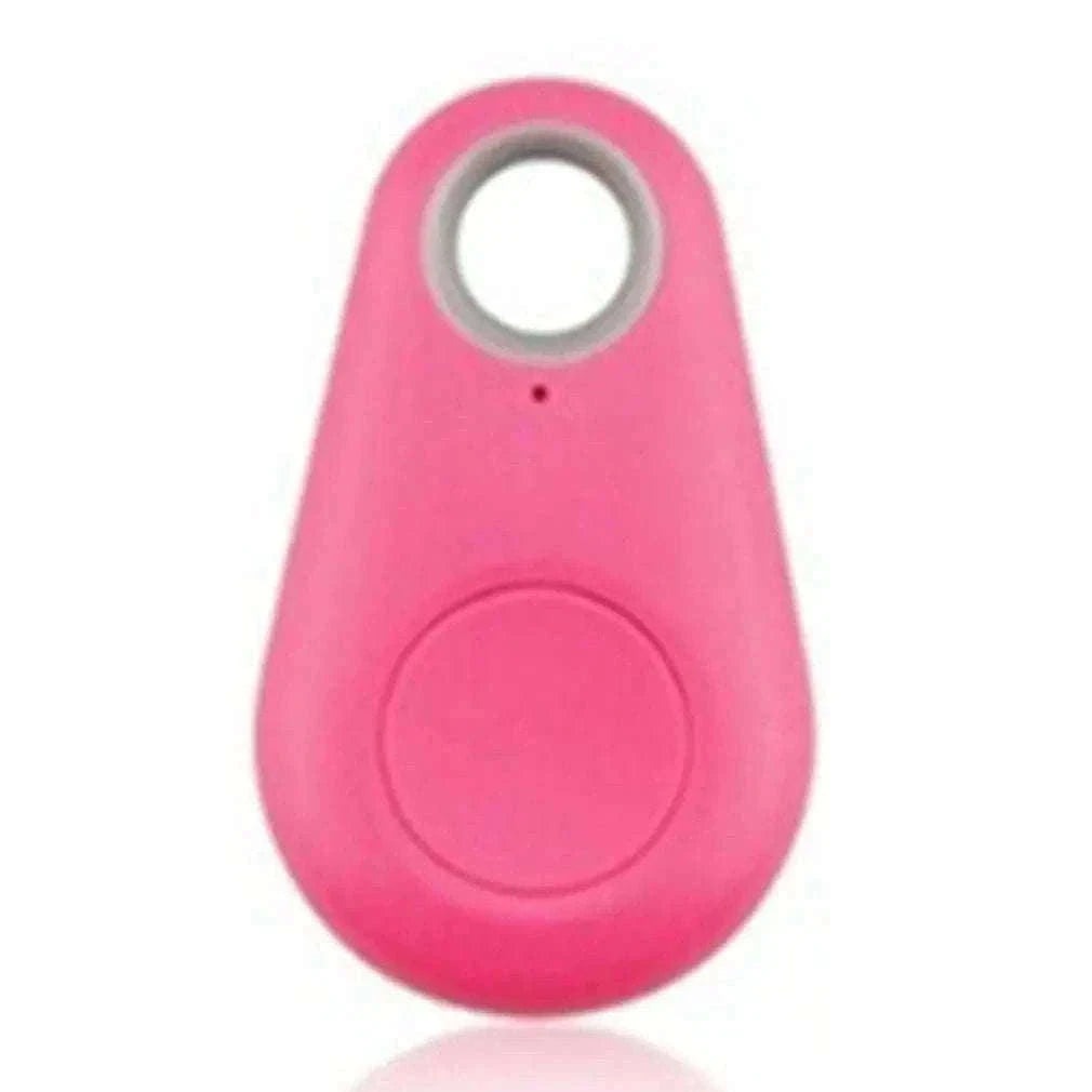 Bluetooth Pet Finder & Item Tracker with 25m Range-pink with battery