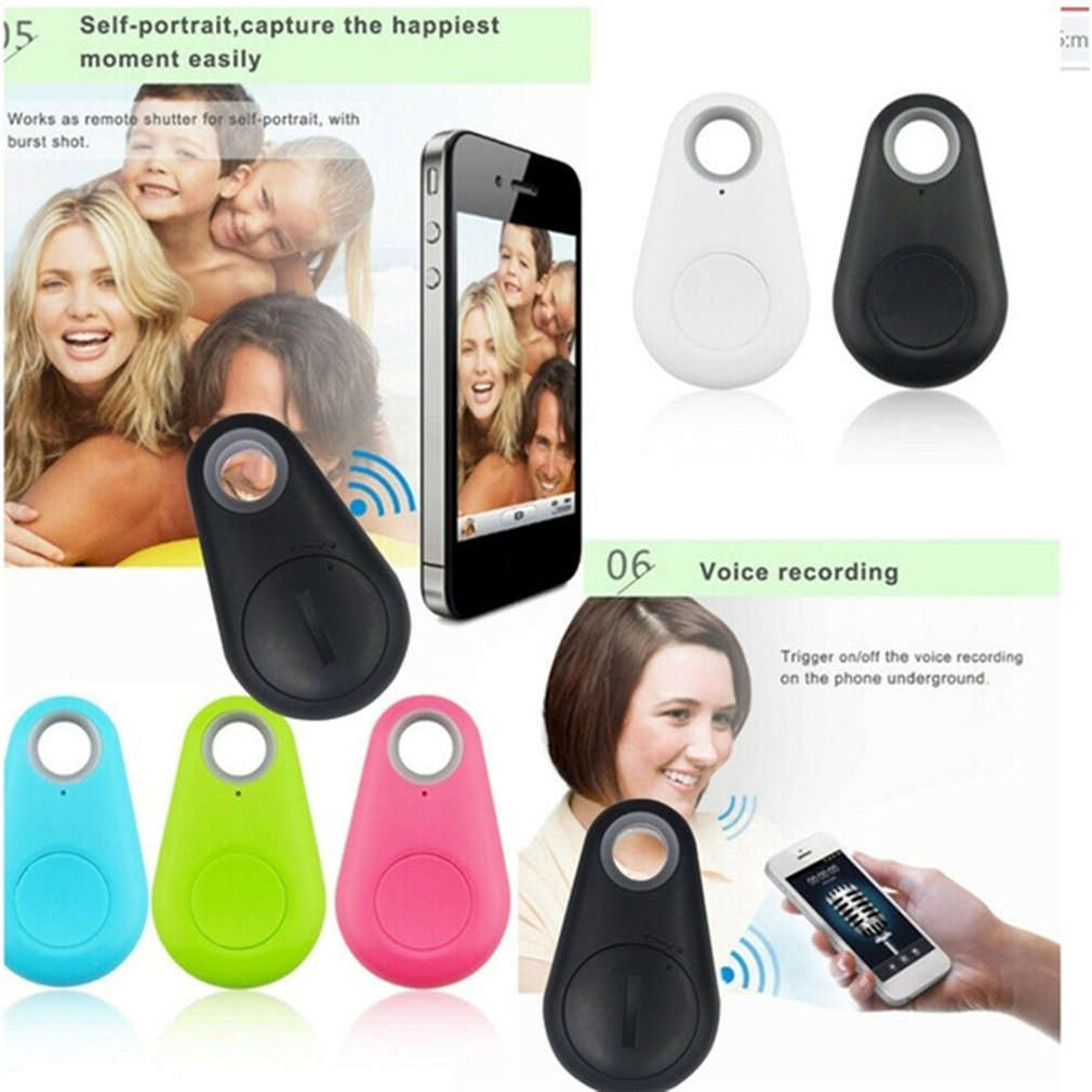 Bluetooth Pet Finder & Item Tracker with 25m Range-pink with battery