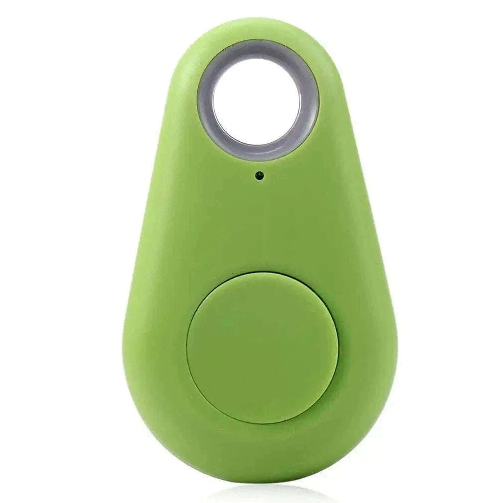 Bluetooth Pet Finder & Item Tracker with 25m Range-pink with battery