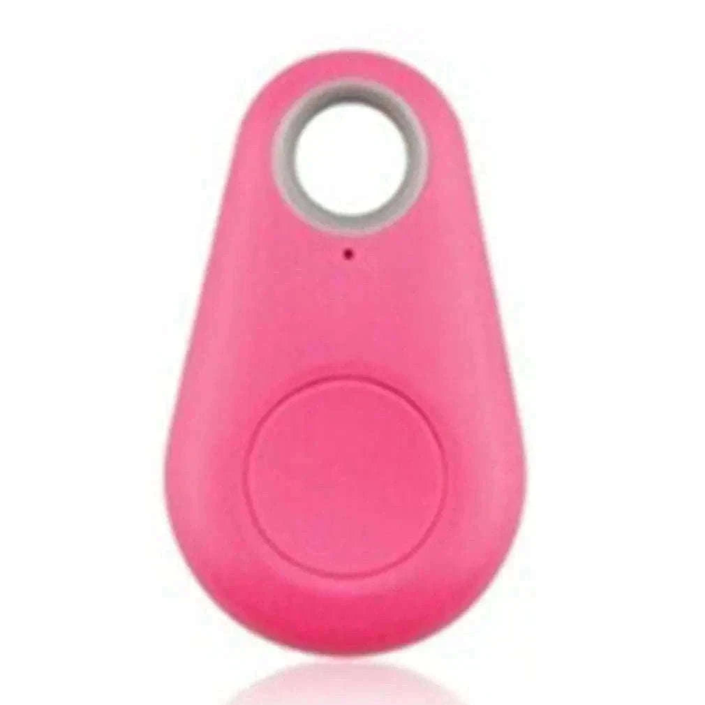 Bluetooth Pet Finder & Item Tracker with 25m Range-pink with battery